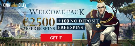  king billy casino 100 free spins